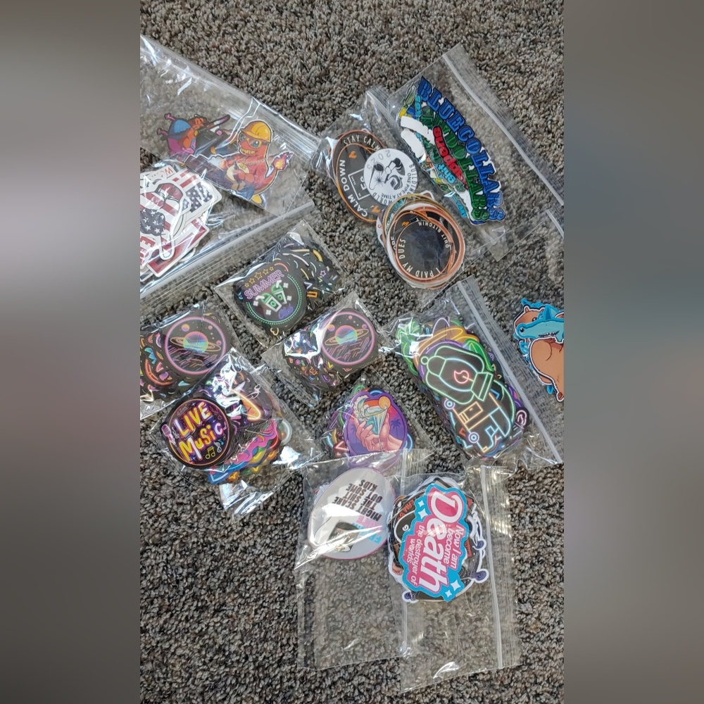 Stickers Over 500 In Total